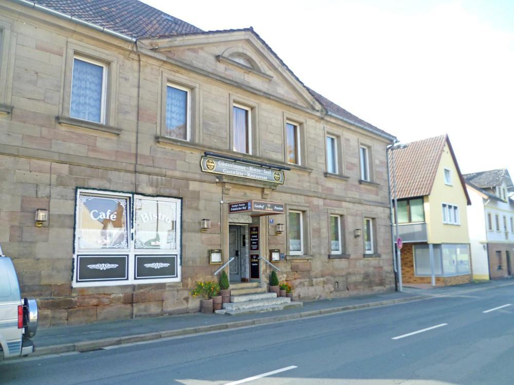 Fraenkischer Hof Mainleus Buitenkant foto