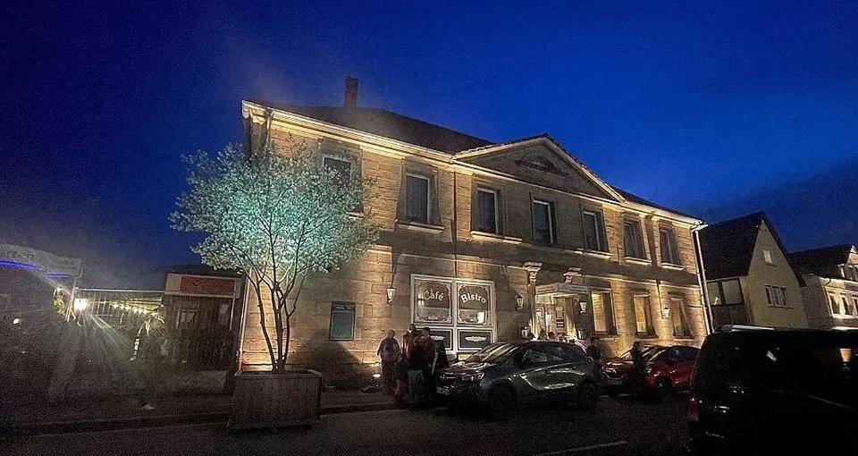 Fraenkischer Hof Mainleus Buitenkant foto
