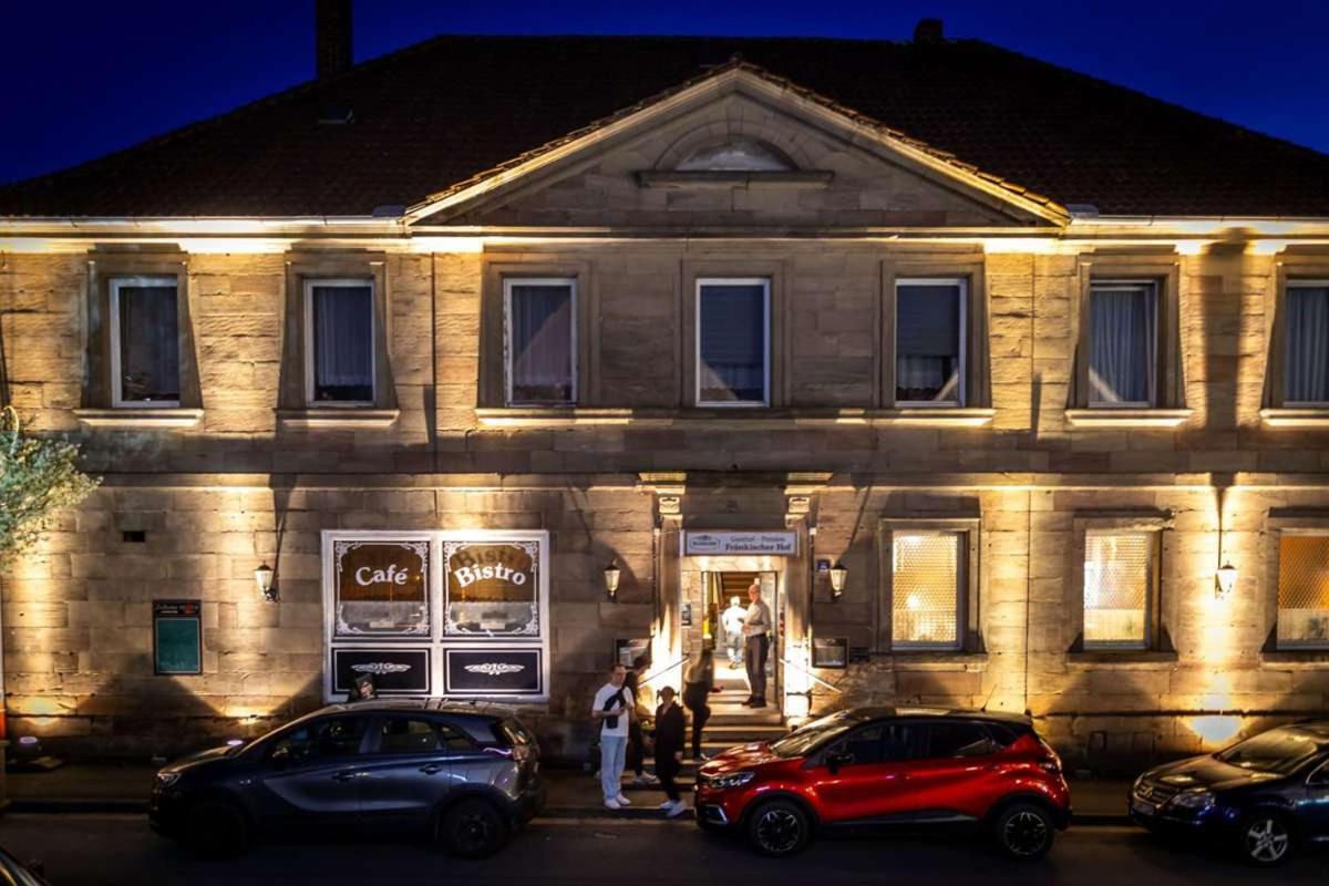 Fraenkischer Hof Mainleus Buitenkant foto